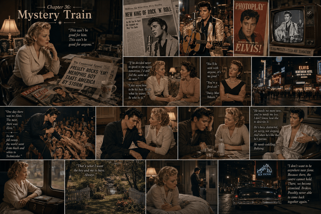 Chapter 36: Mystery Train 