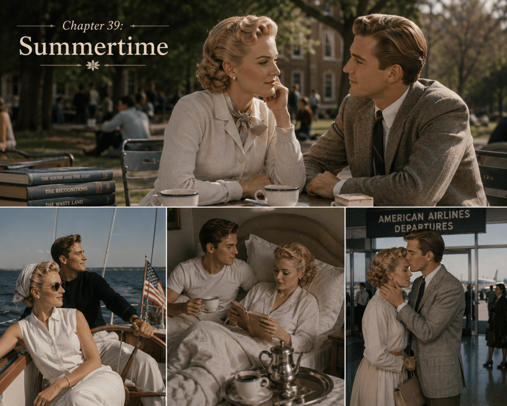 Chapter 39: Summertime