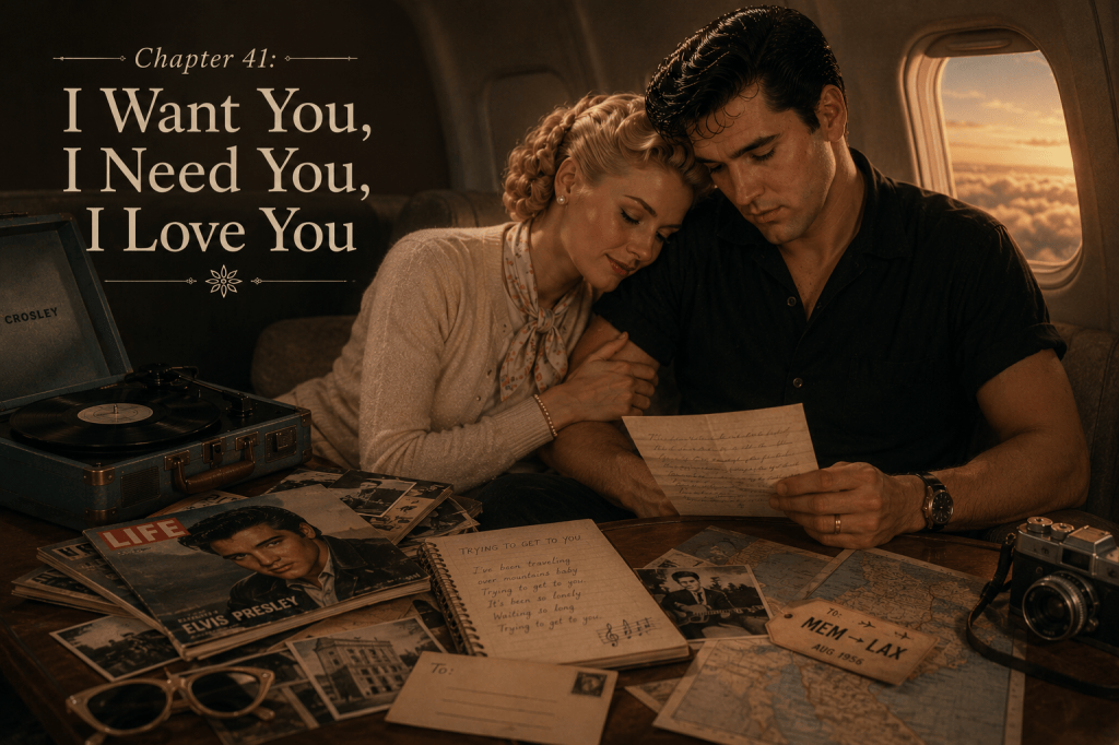Chapter 41: I Want You, I Need You, I Love&nbsp;You