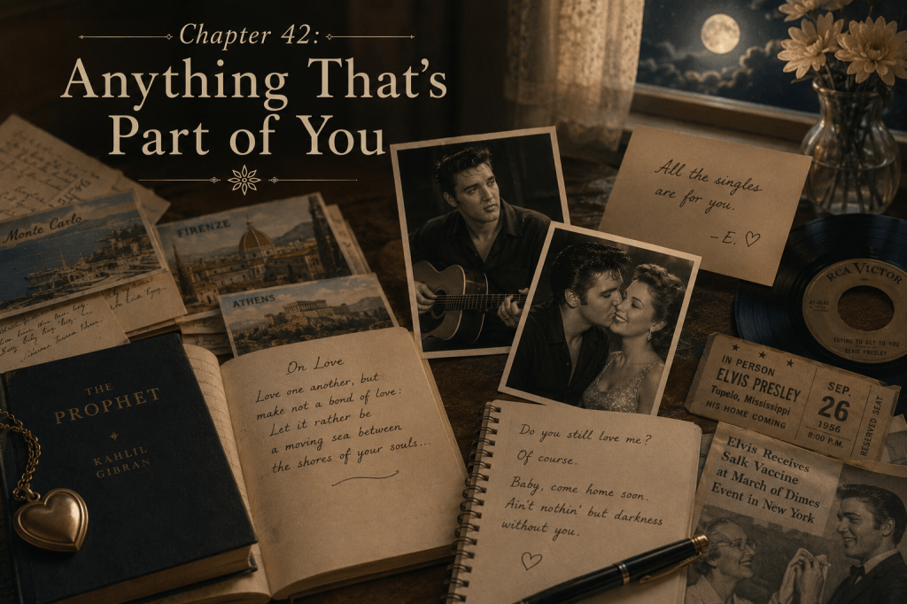 Chapter 42: Anything That’s Part of&nbsp;You