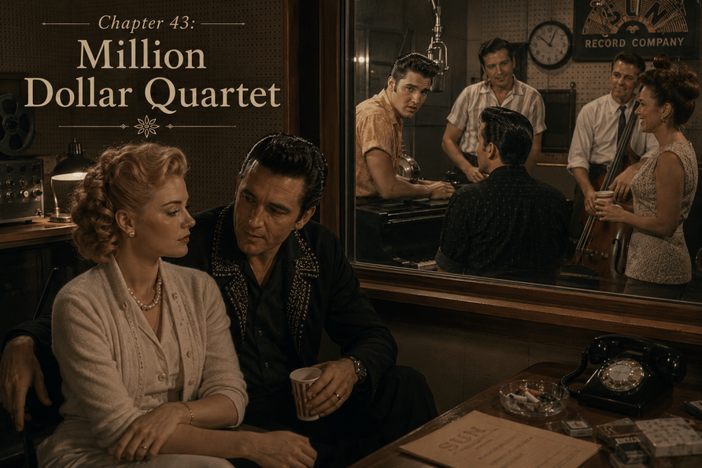 Chapter 43: Million Dollar&nbsp;Quartet