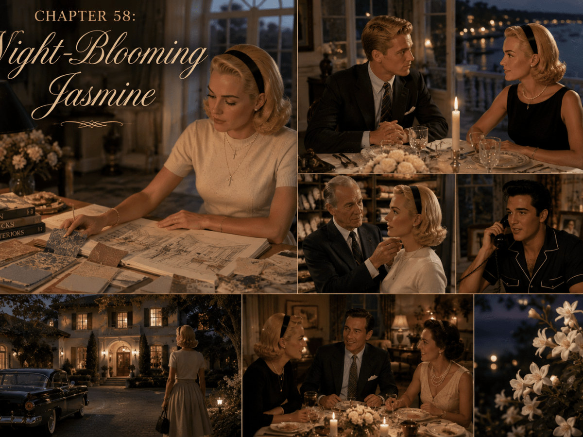 Chapter 58: Night-Blooming&nbsp;Jasmine