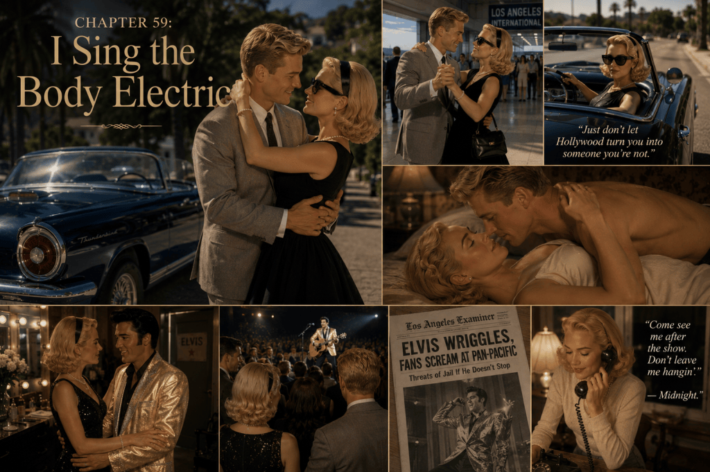Chapter 59: I Sing the Body Electric