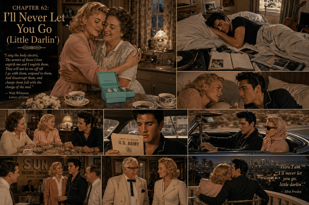 Chapter 62: I’ll Never Let You Go (Little Darlin’)
