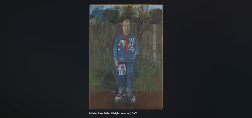 Peter Blake, Self-Portrait with Badges,&nbsp;1961