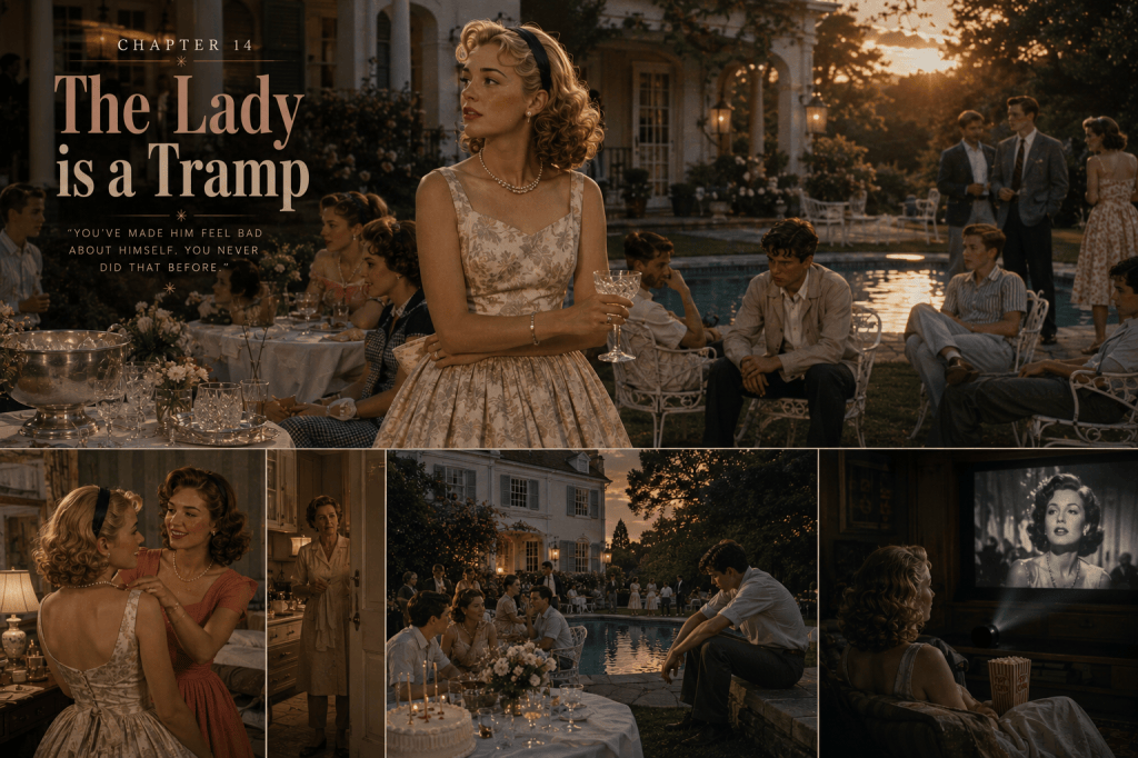 Chapter 14: The Lady is a Tramp