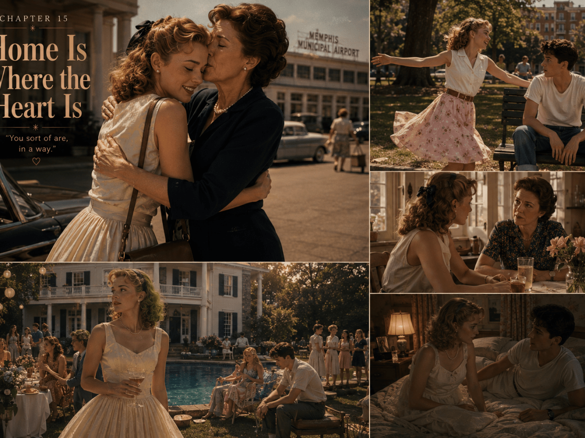Chapter 15: Home Is Where the Heart&nbsp;Is
