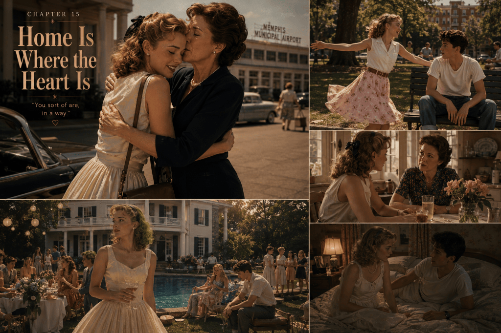 Chapter 15: Home Is Where the Heart Is