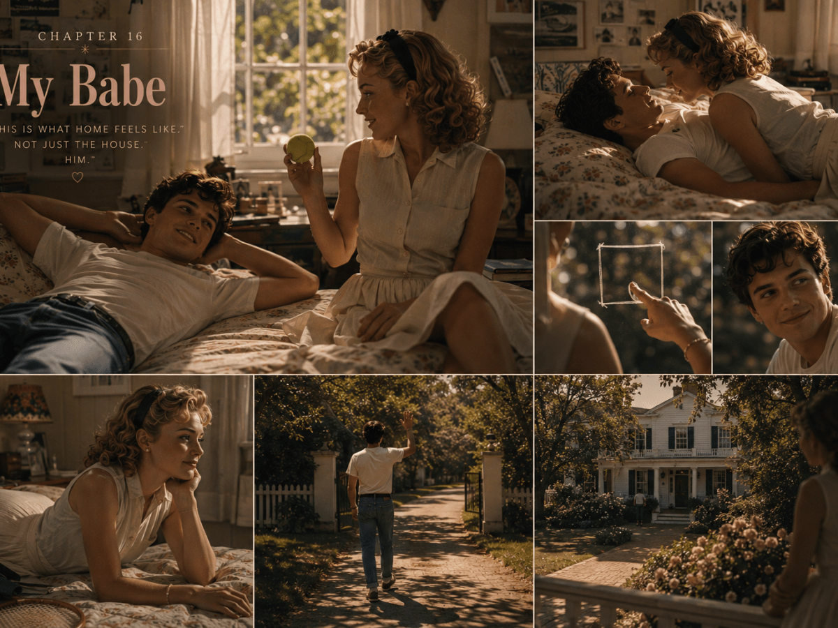 Chapter 16: My&nbsp;Babe
