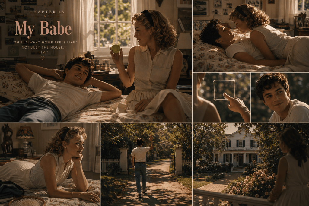 Chapter 16: My Babe