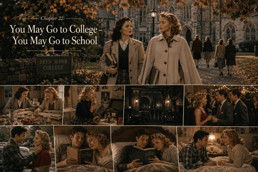 Chapter 22: You May Go to College – You May Go to School