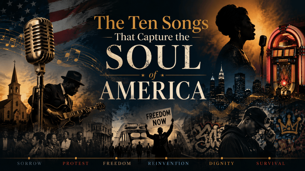 The Ten Songs That Capture the Soul of&nbsp;America