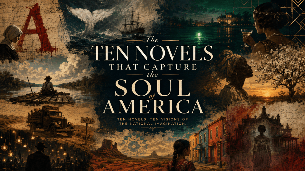 The Ten Novels That Capture the Soul of&nbsp;America