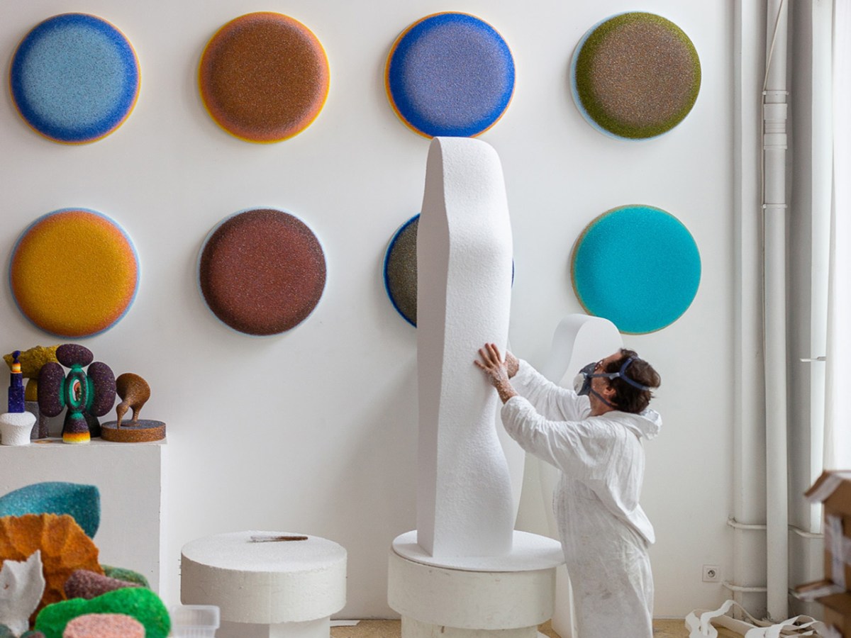 Paris in September: Vincent Beaurin at Galerie&nbsp;Poggi