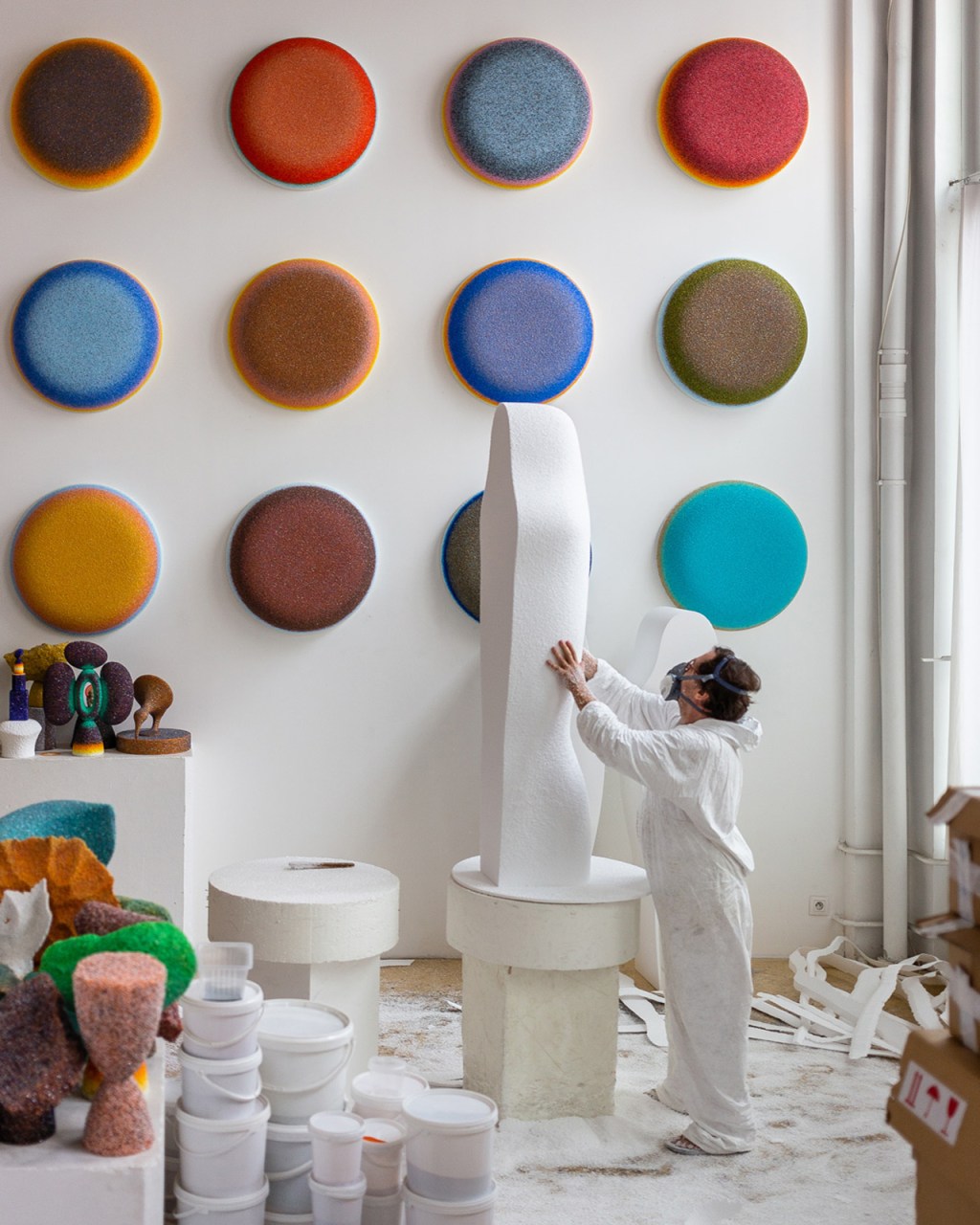 Paris in September: Vincent Beaurin at Galerie Poggi
