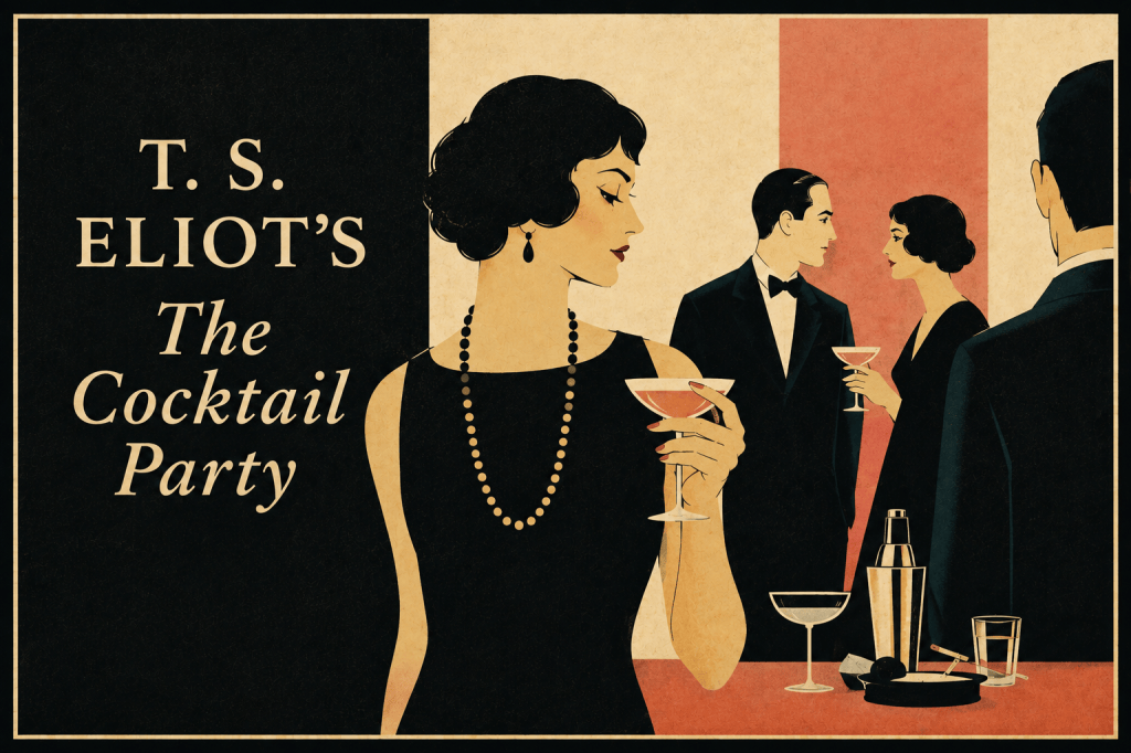 The Play Hiding Inside a Cocktail Party: T.S. Eliot’s Strangest&nbsp;Success
