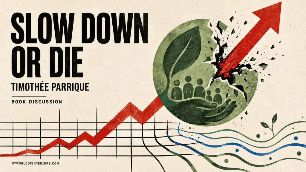 Slow Down Or Die: The Economics of Degrowth