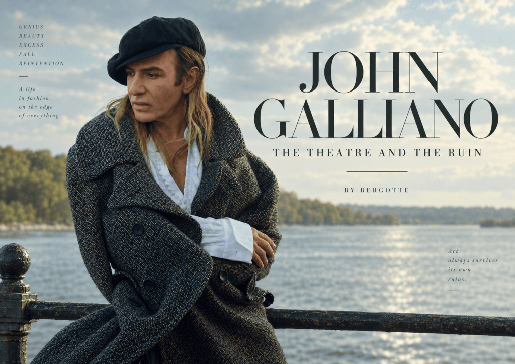 John Galliano: The Theatre And The&nbsp;Ruin