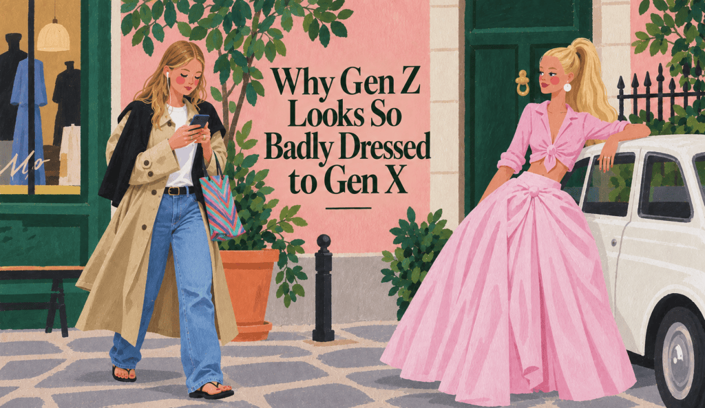 Why Gen Z Looks So Badly Dressed to Gen&nbsp;X