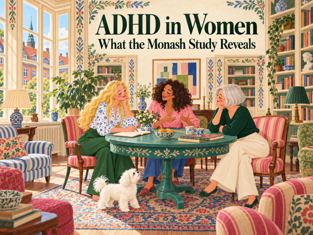 ADHD in Women: What the Monash Study Reveals