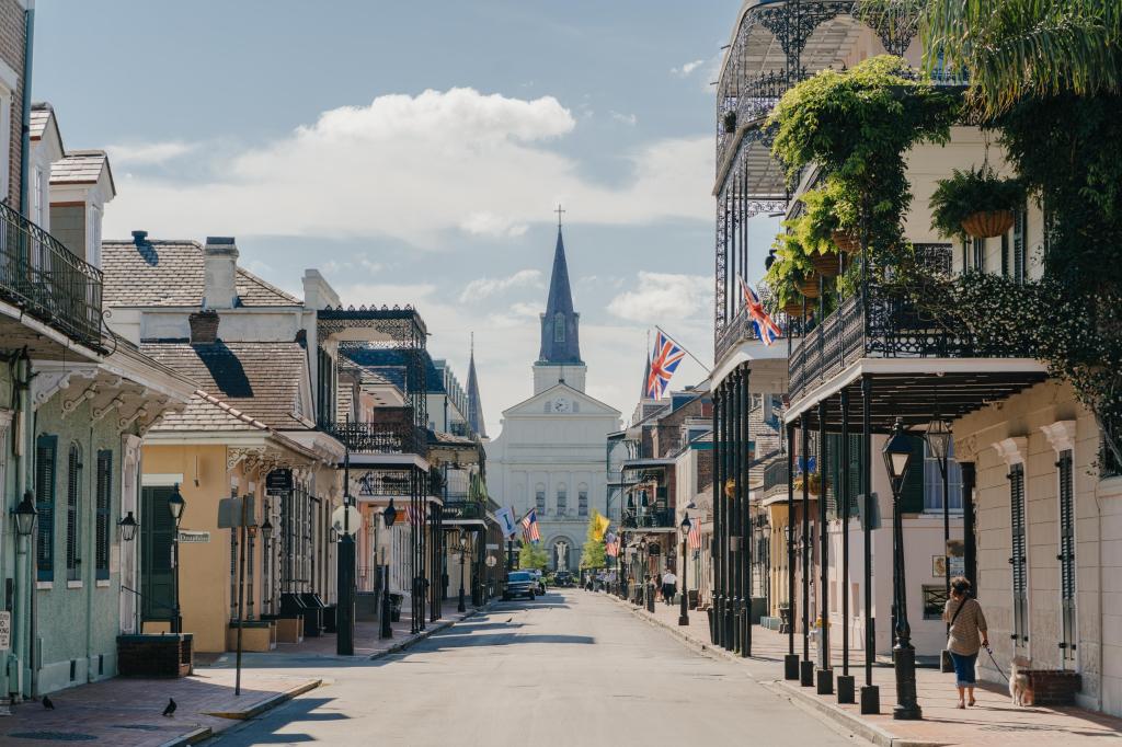 New Orleans: The City That Invented Itself