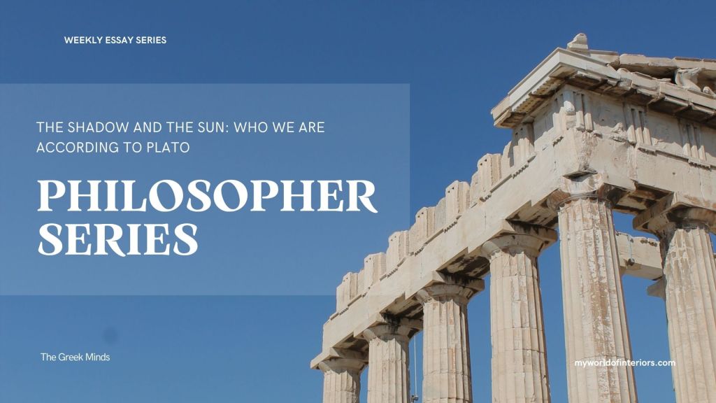 The Shadow and the Sun: Who We Are According to Plato